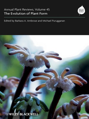 cover image of Annual Plant Reviews, Volume 45, the Evolution of Plant Form